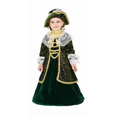 Disfraz Marquesa Nobleza Clásica Infantil