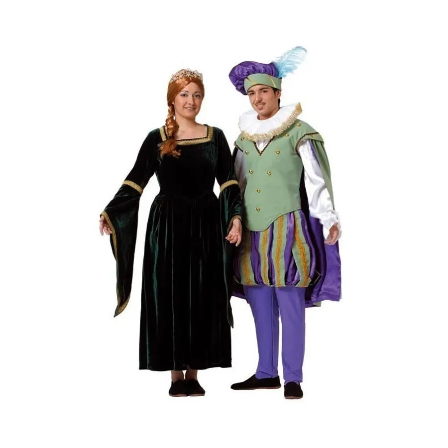 Disfraz Trovador Medieval Adulto