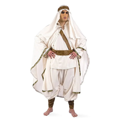 Disfraz Lawrence De Arabia Adulto – Traje Histórico Del Desierto