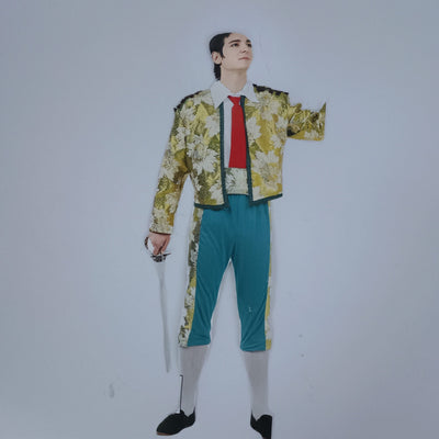 Disfraz De Torero Verde