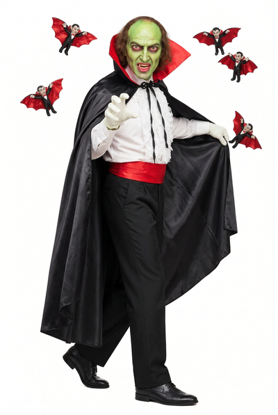 Disfraces de vampiro y Drácula