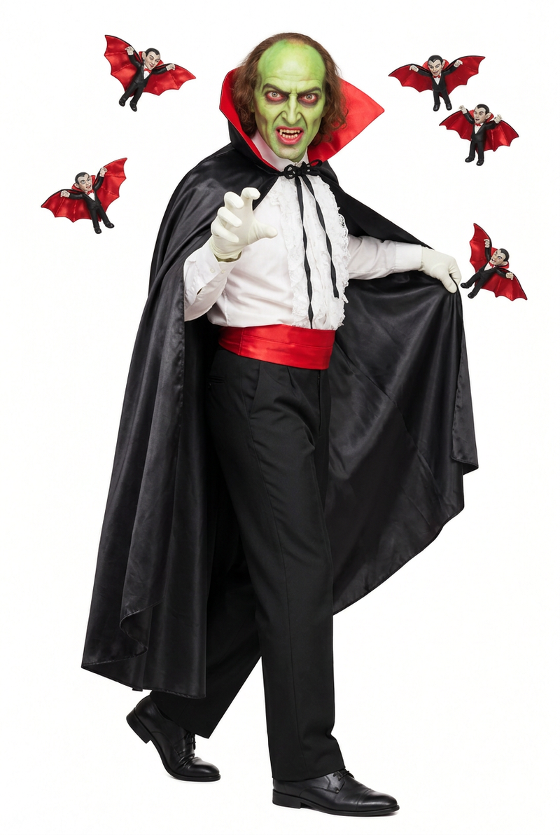 Disfraces de vampiro y Drácula