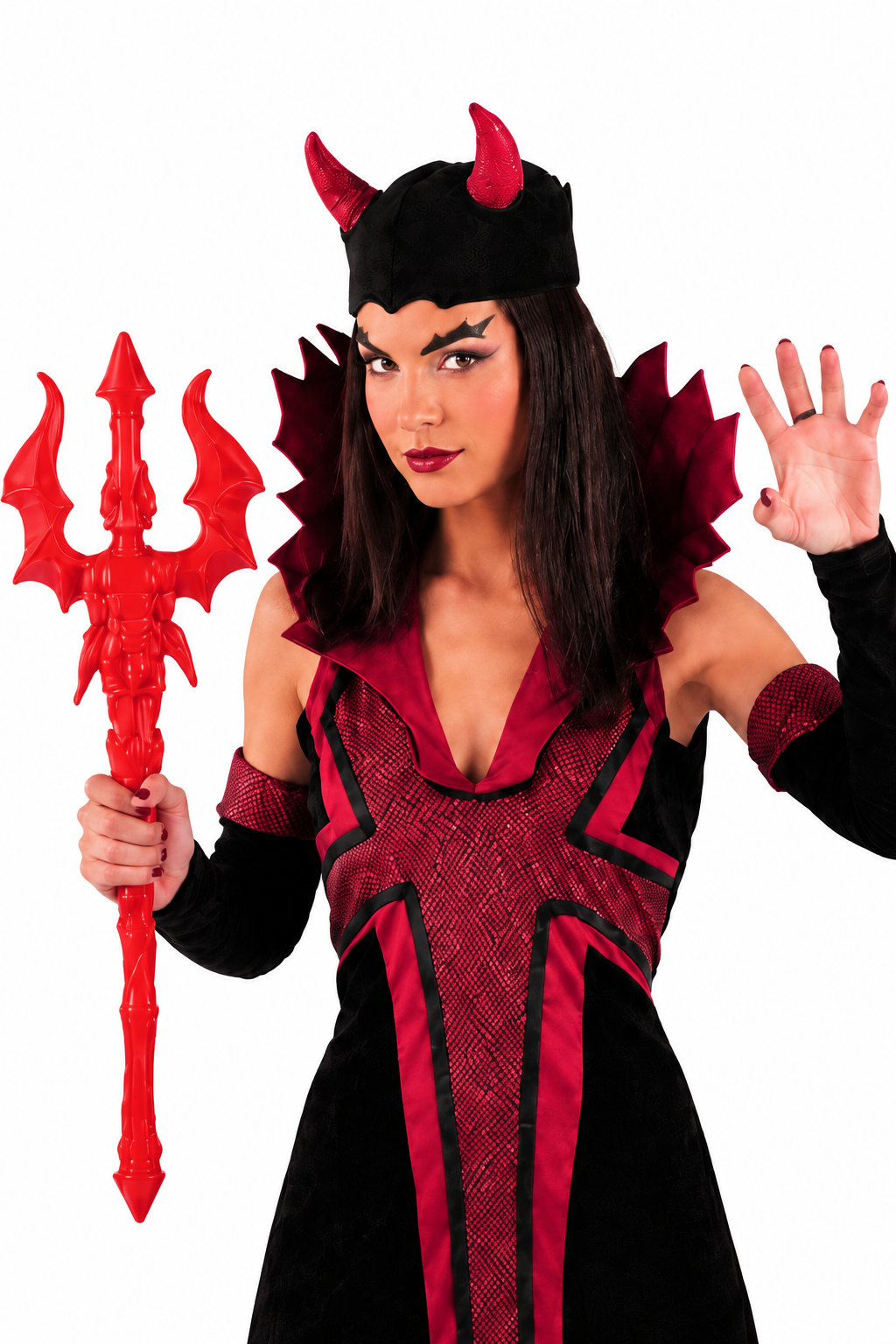 Adult Gothic Devil Costume - Dark Fantasy Outfit