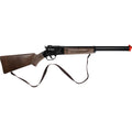 Rifle Cowboy Die Cast Metal Gonher 12 Tiros (Gonher ref 97/6)