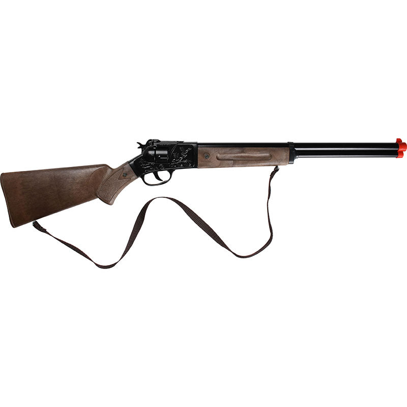 Rifle Cowboy Die Cast Metal Gonher 12 Tiros (Gonher ref 97/6)