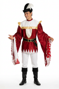 Adult Medieval Prince Costume