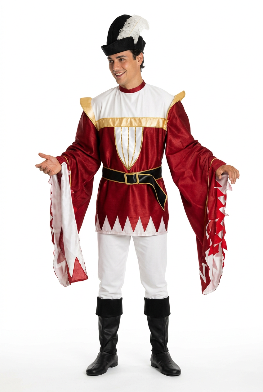 Adult Medieval Prince Costume