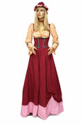 Disfraz Vestido Medieval Mujer