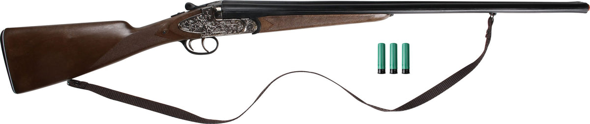 Escopeta paralela Gonher Olympic Deluxe - escopeta completa 85 cm