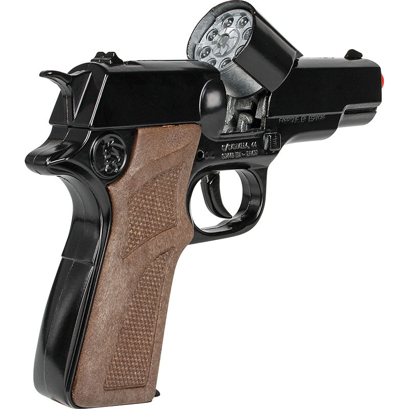 Pistola Police Die Cast Metal Gonher 8 Tiros (Gonher ref 125/6)