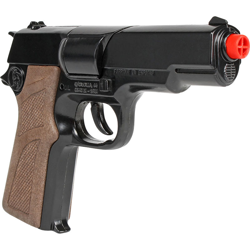 Pistola Police Die Cast Metal Gonher 8 Tiros (Gonher ref 125/6)