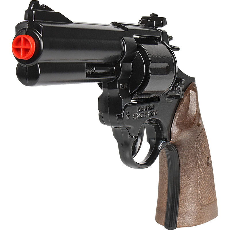Pistola Police Die Cast Metal Gonher 12 Tiros (Gonher ref 127/6)