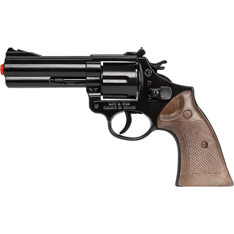 Pistola Police Die Cast Metal Gonher 12 Tiros (Gonher ref 127/6)