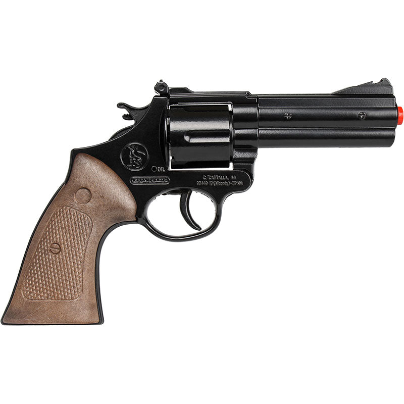 Pistola Police Die Cast Metal Gonher 12 Tiros (Gonher ref 127/6)