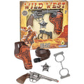 Set Caravana Pistola Die Cast Metal de Gonher (Gonher ref 157/0)