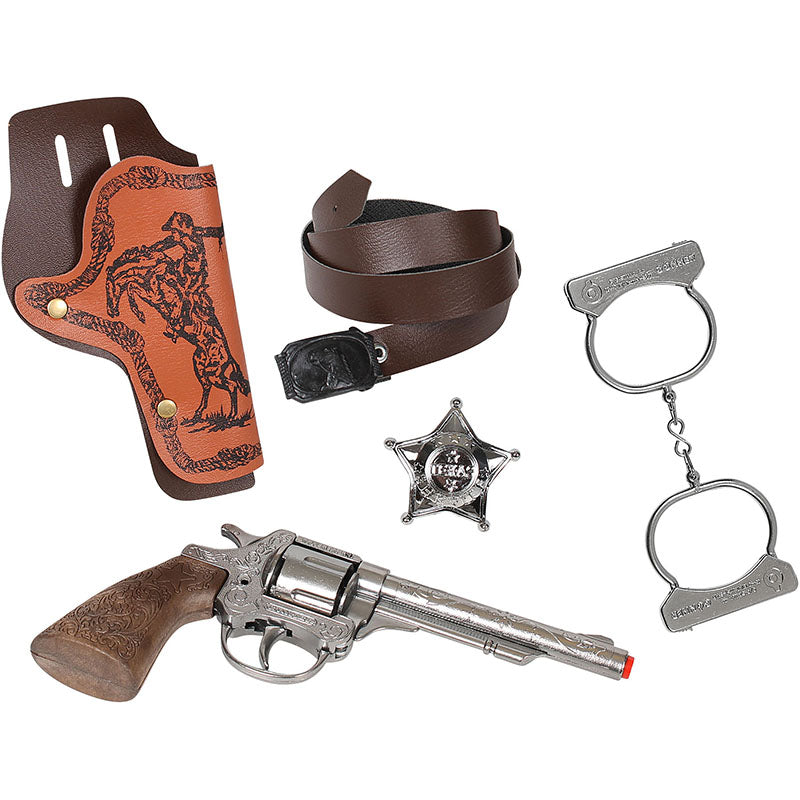 Set Caravana Pistola Die Cast Metal de Gonher (Gonher ref 157/0)