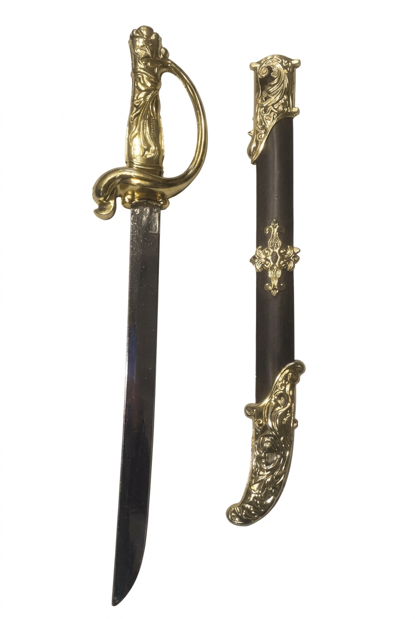 Warrior Sword With Scabbard