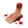Pie Ensangrentado Decorativo Halloween