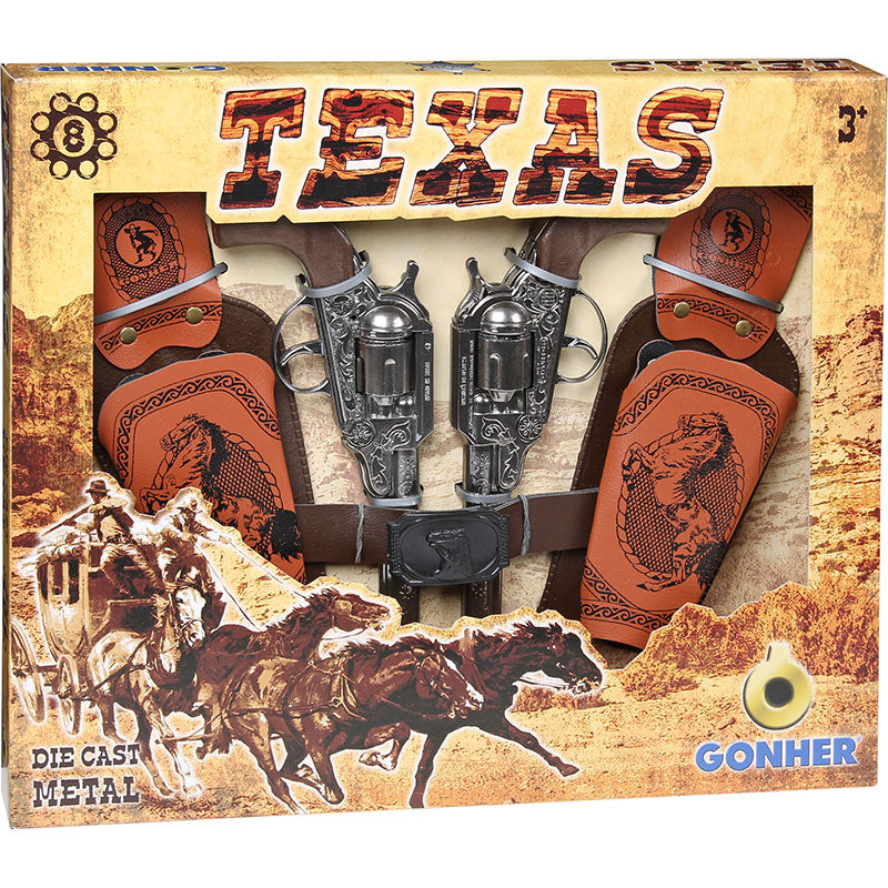 Set Texas Gonher ref 234/0 en caja