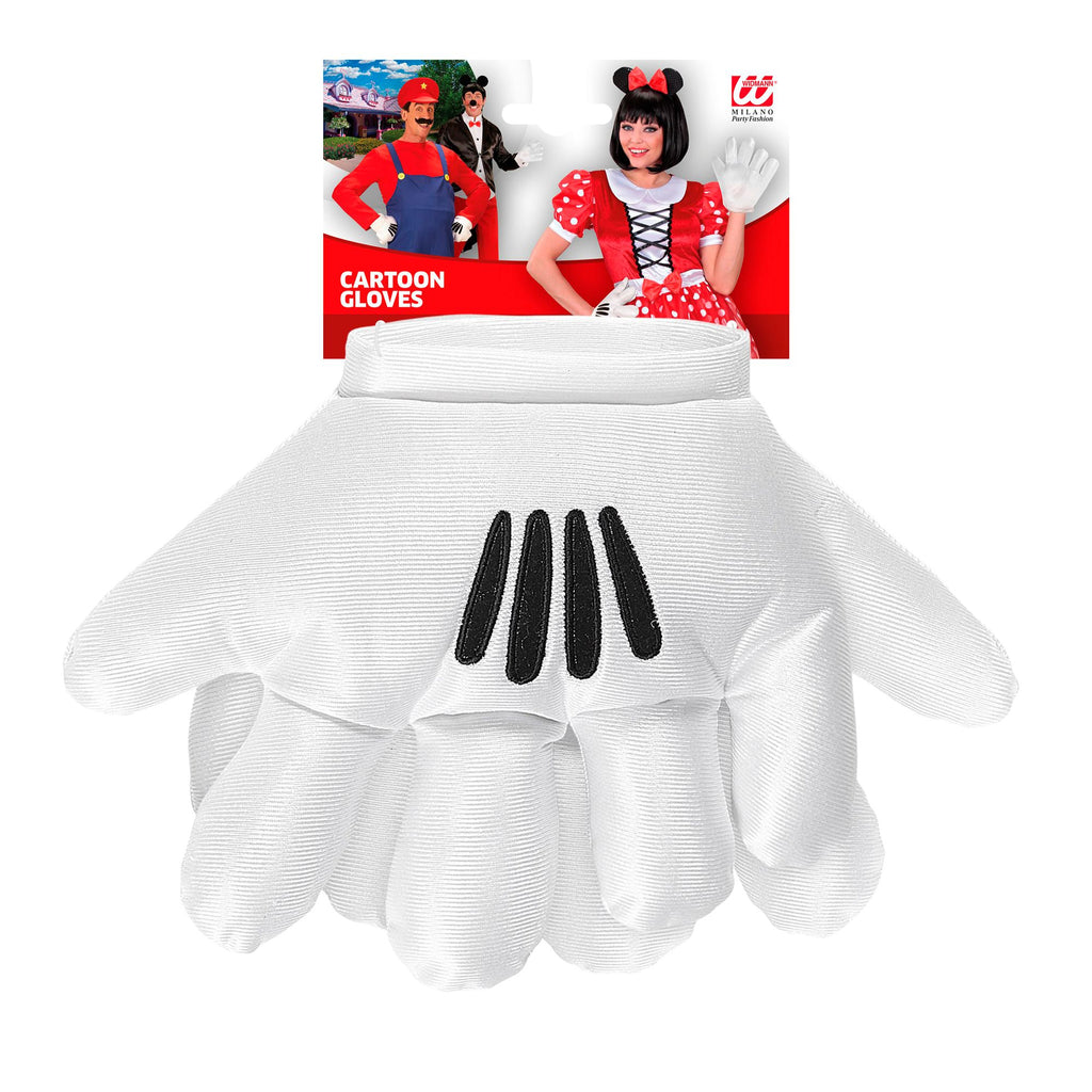 Guantes Mickey/Minnie Mouse