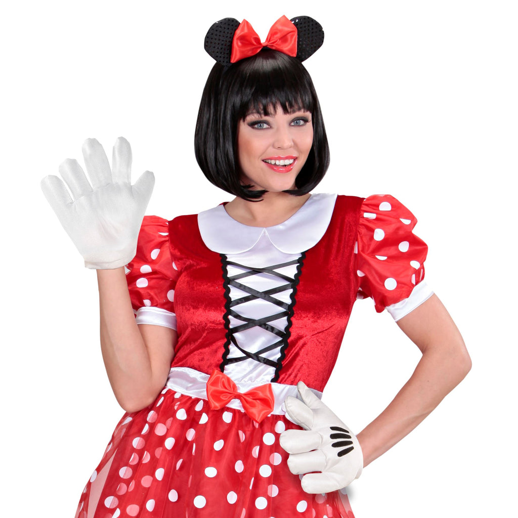 Guantes Mickey/Minnie Mouse