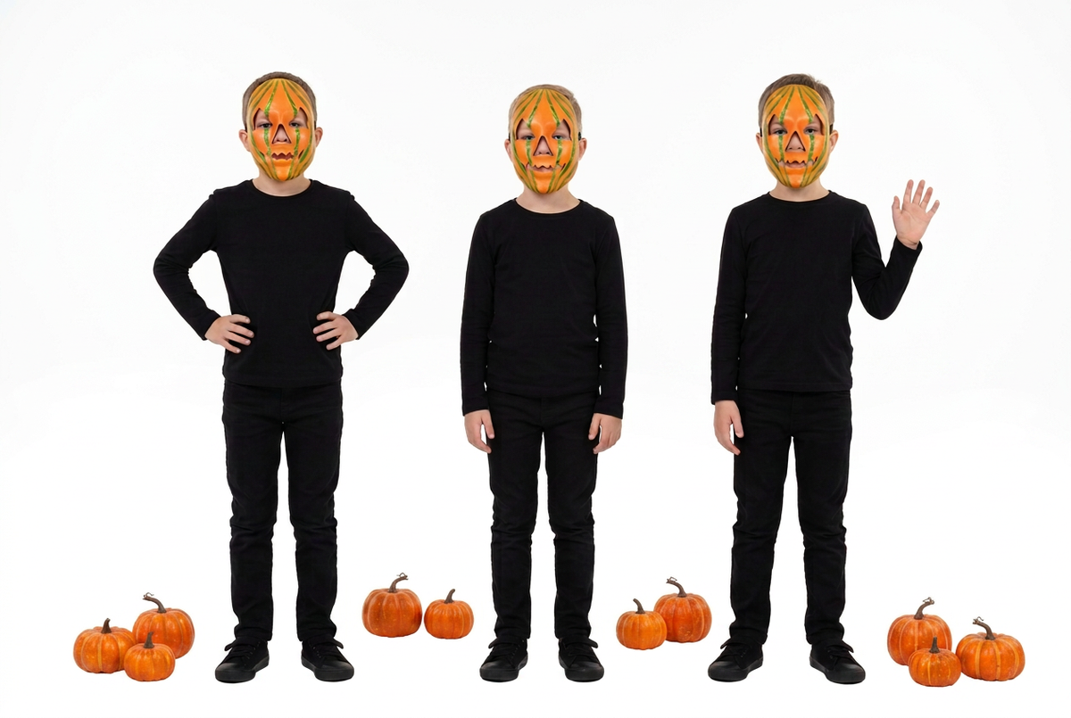Pumpkin Mask