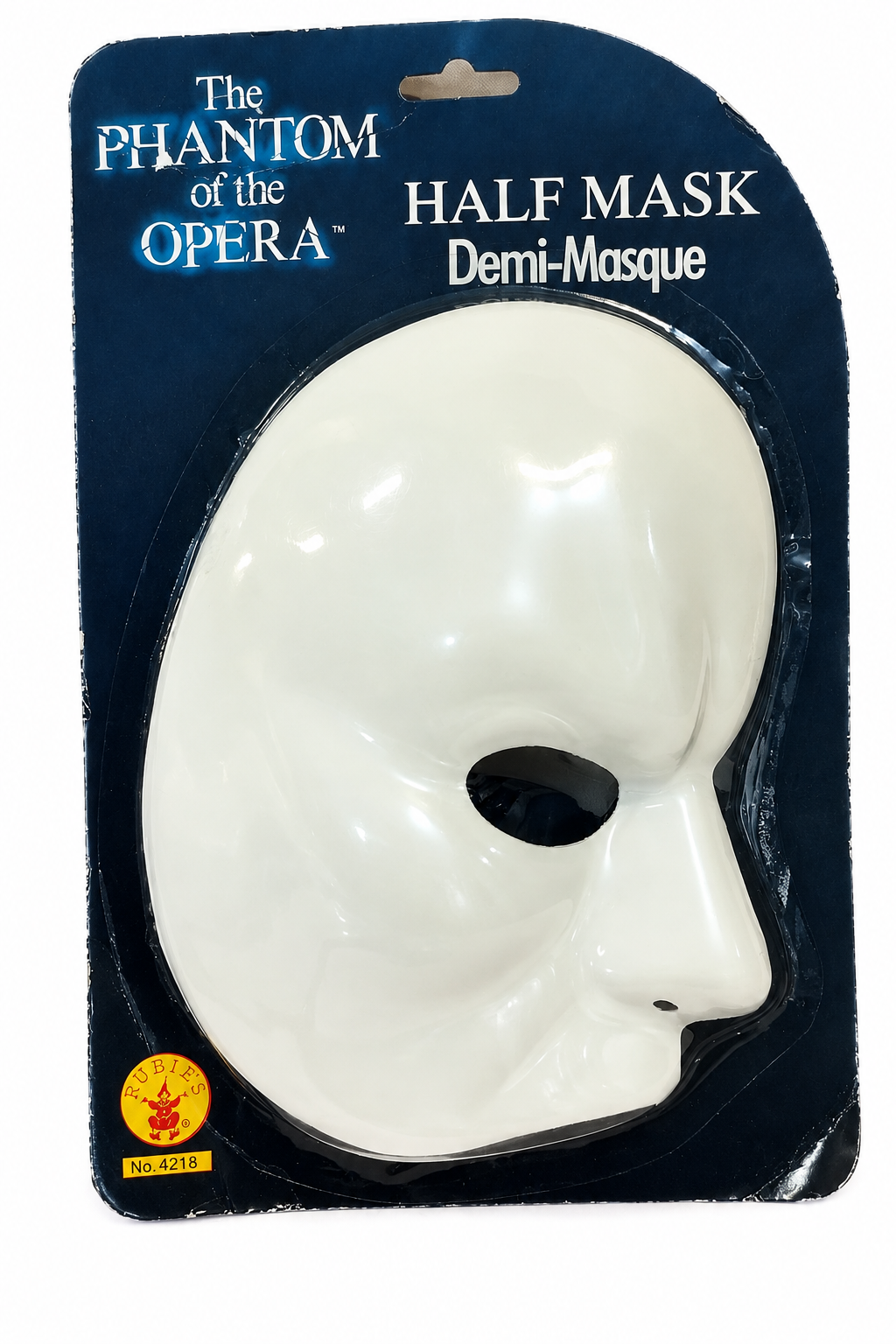 Máscara Oficial Fantasma de la Ópera Half Mask | Licencia Rubie's