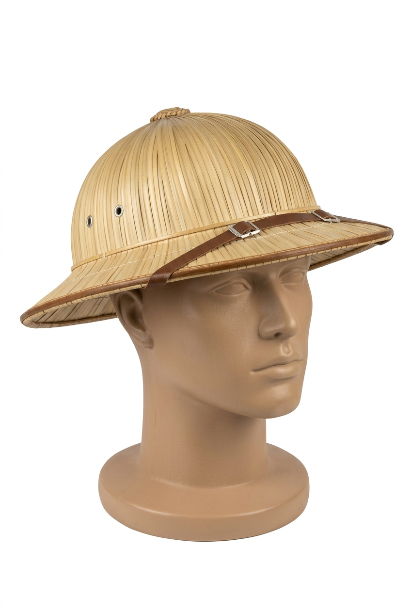 Casco Safari Explorador de Paja