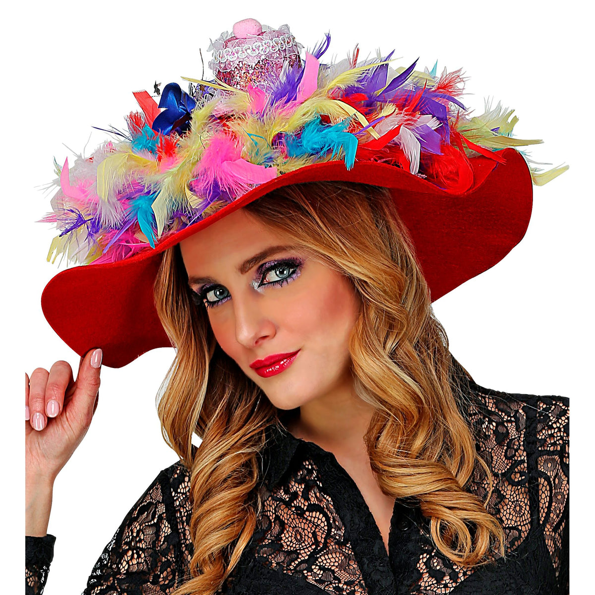 Pack 50 Plumas Fucsia para Disfraz