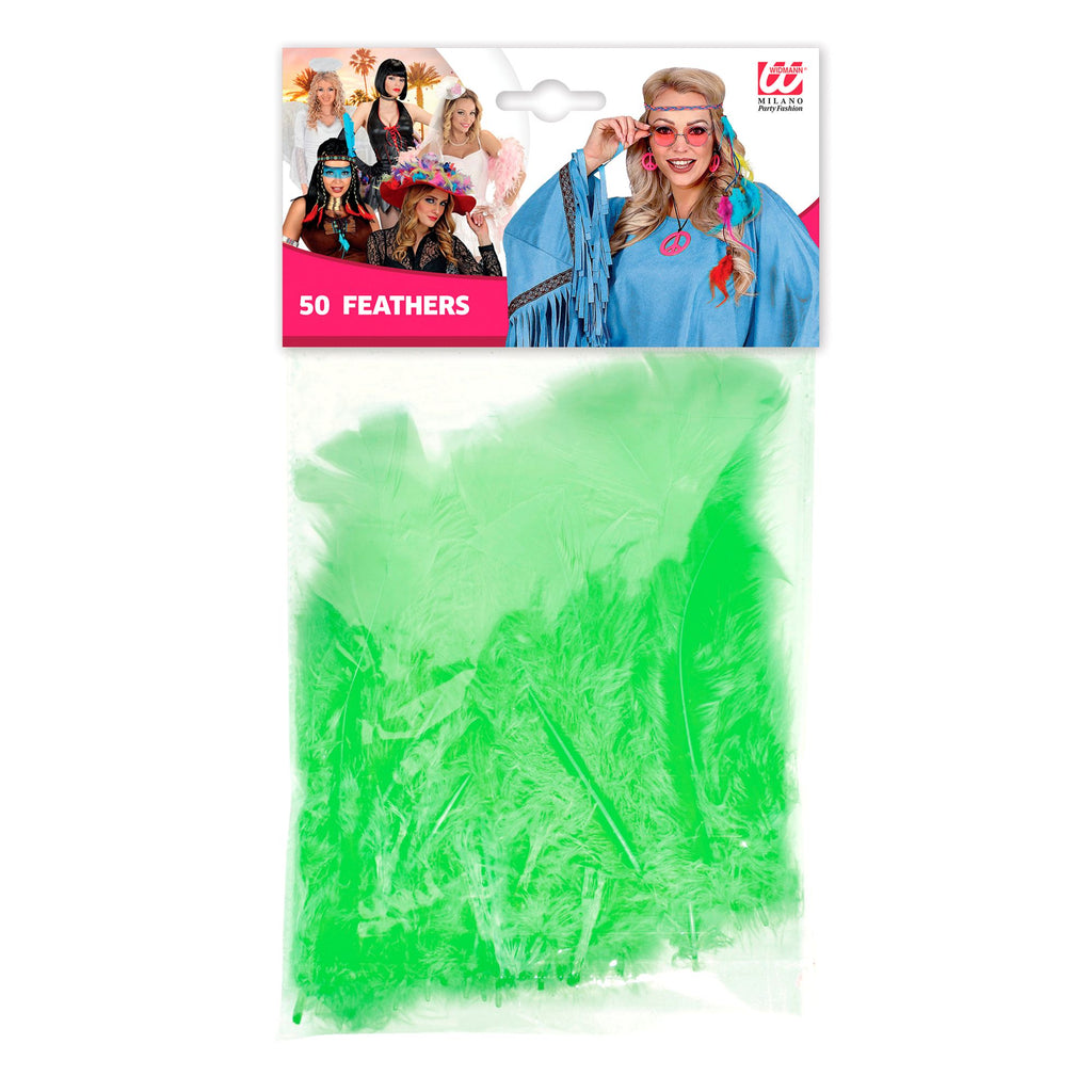 Pack 50 Plumas Verdes.