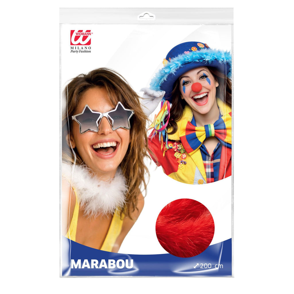Marabu Rojo