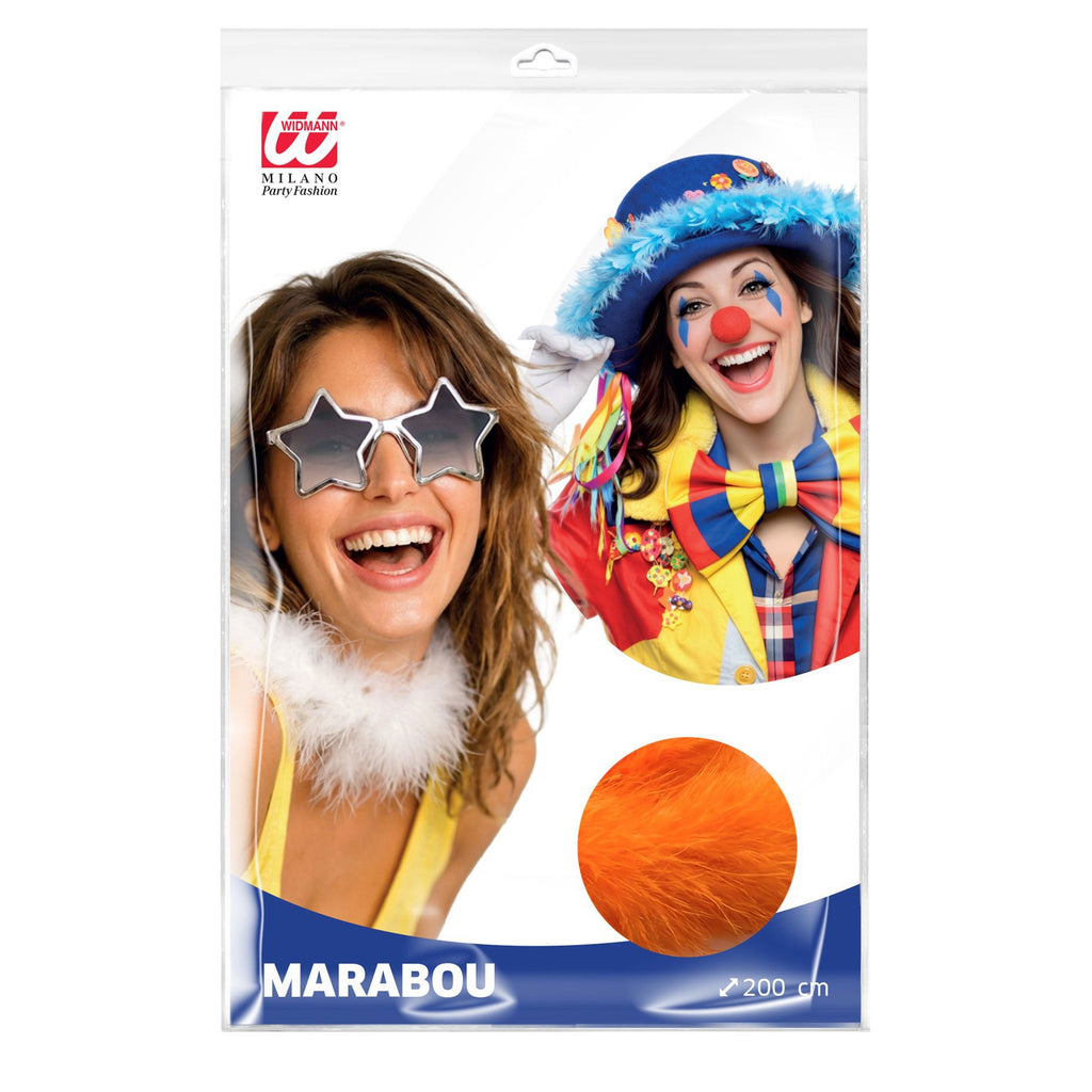 Marabu Naranja.