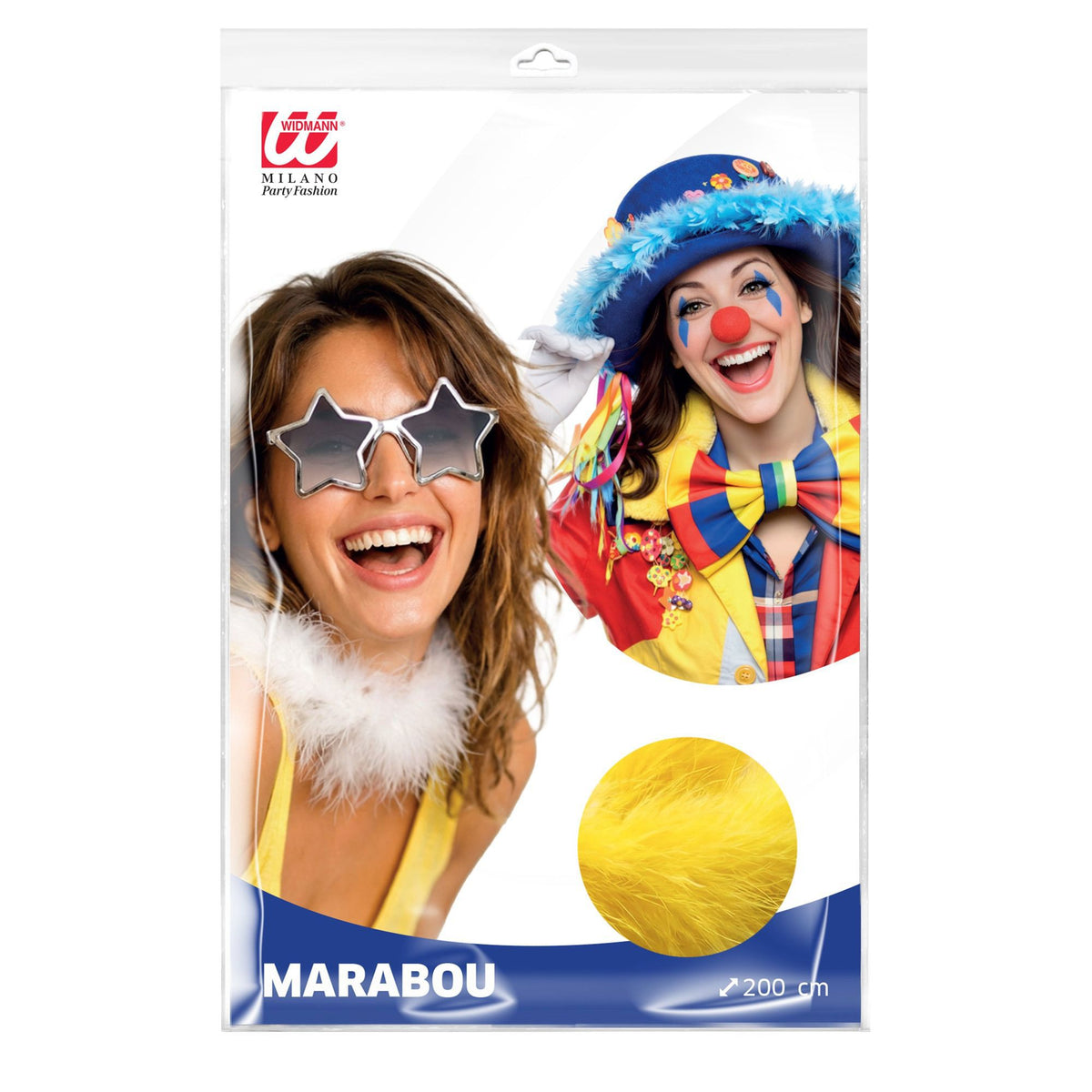 Marabu Amarillo.