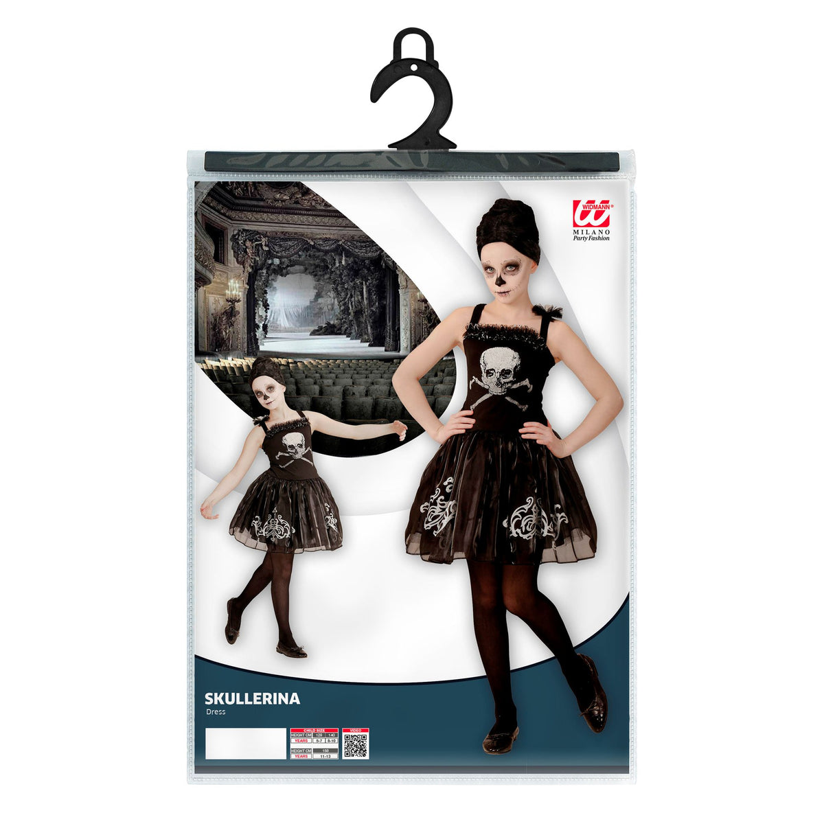 Skullerina - Niña Halloween