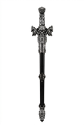 Espada de Fantasía con Funda para Disfraz de Guerrero 75 cm