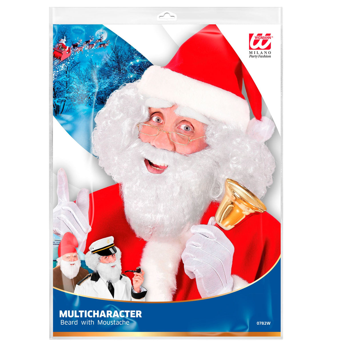 Barba Papá Noel