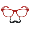 Gafas con Bigote Colgante para Disfraz