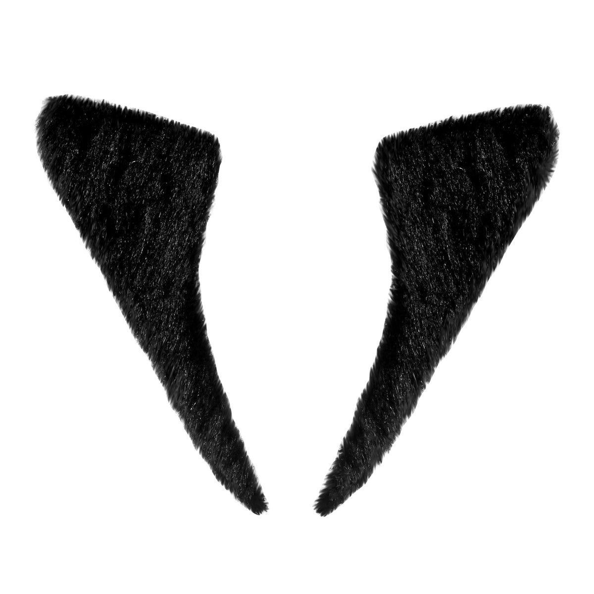 Patillas Negras para Disfraz