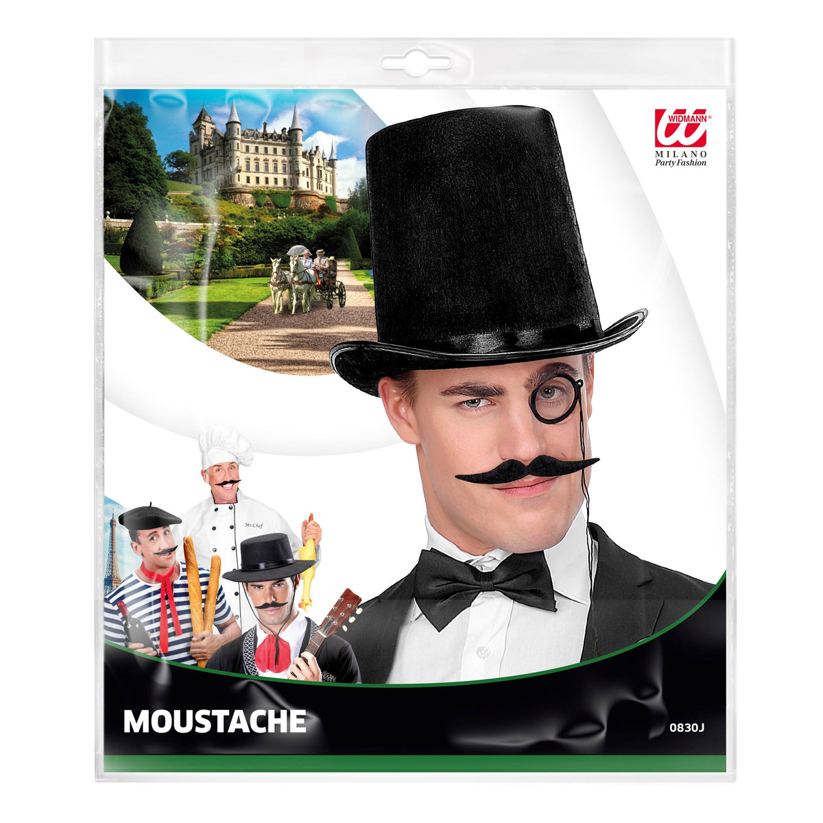 Bigote Dalí
