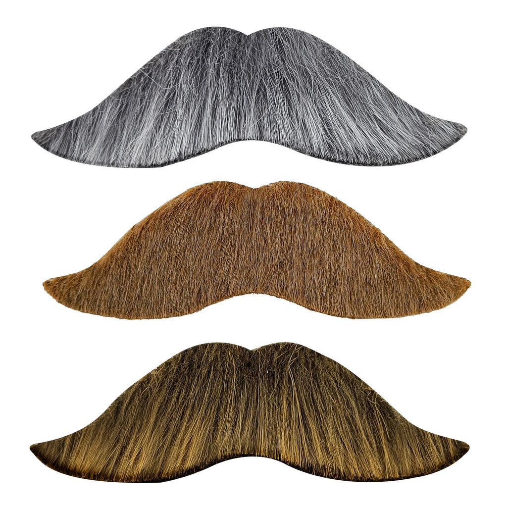 Bigote Castaño Claro
