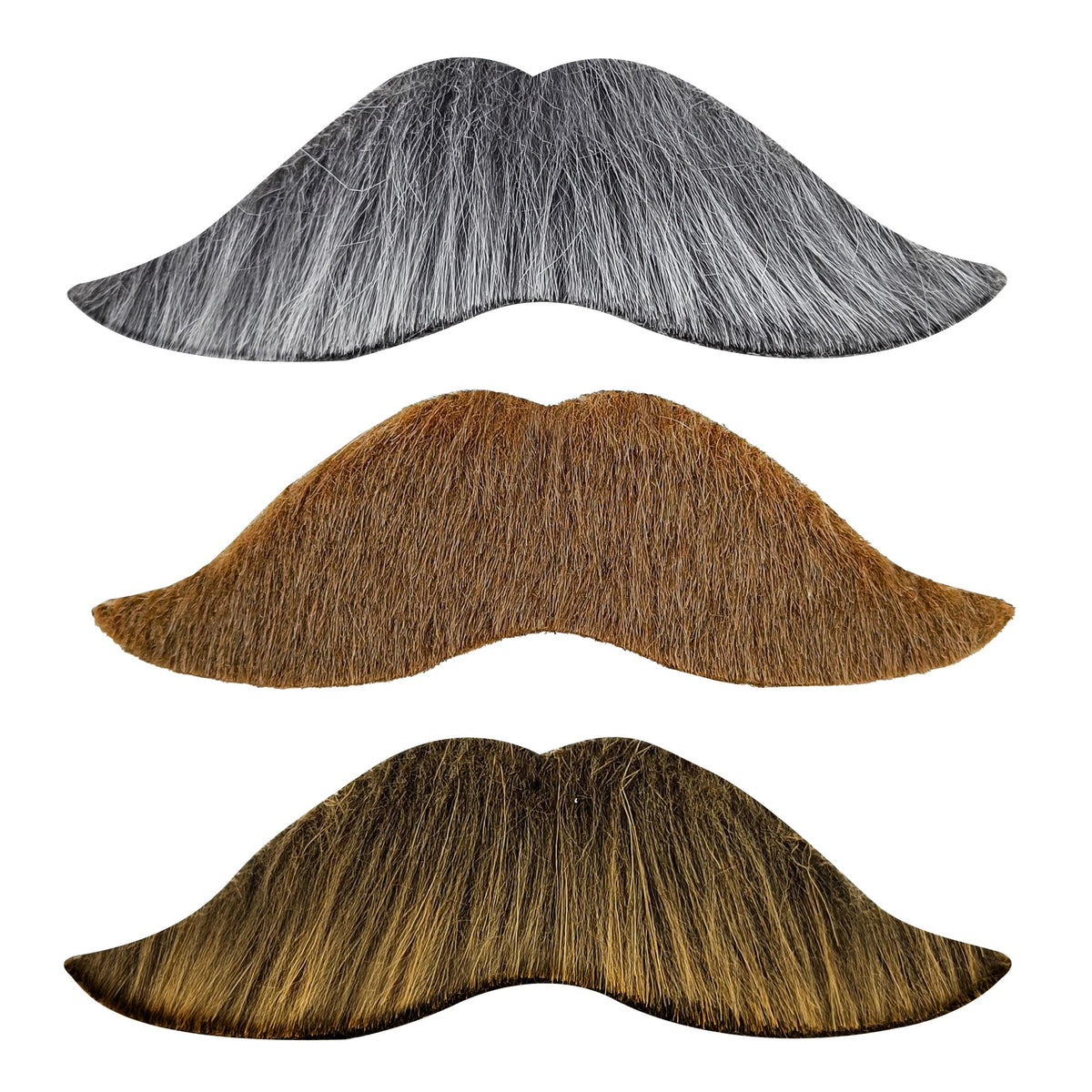 Bigote Castaño Claro