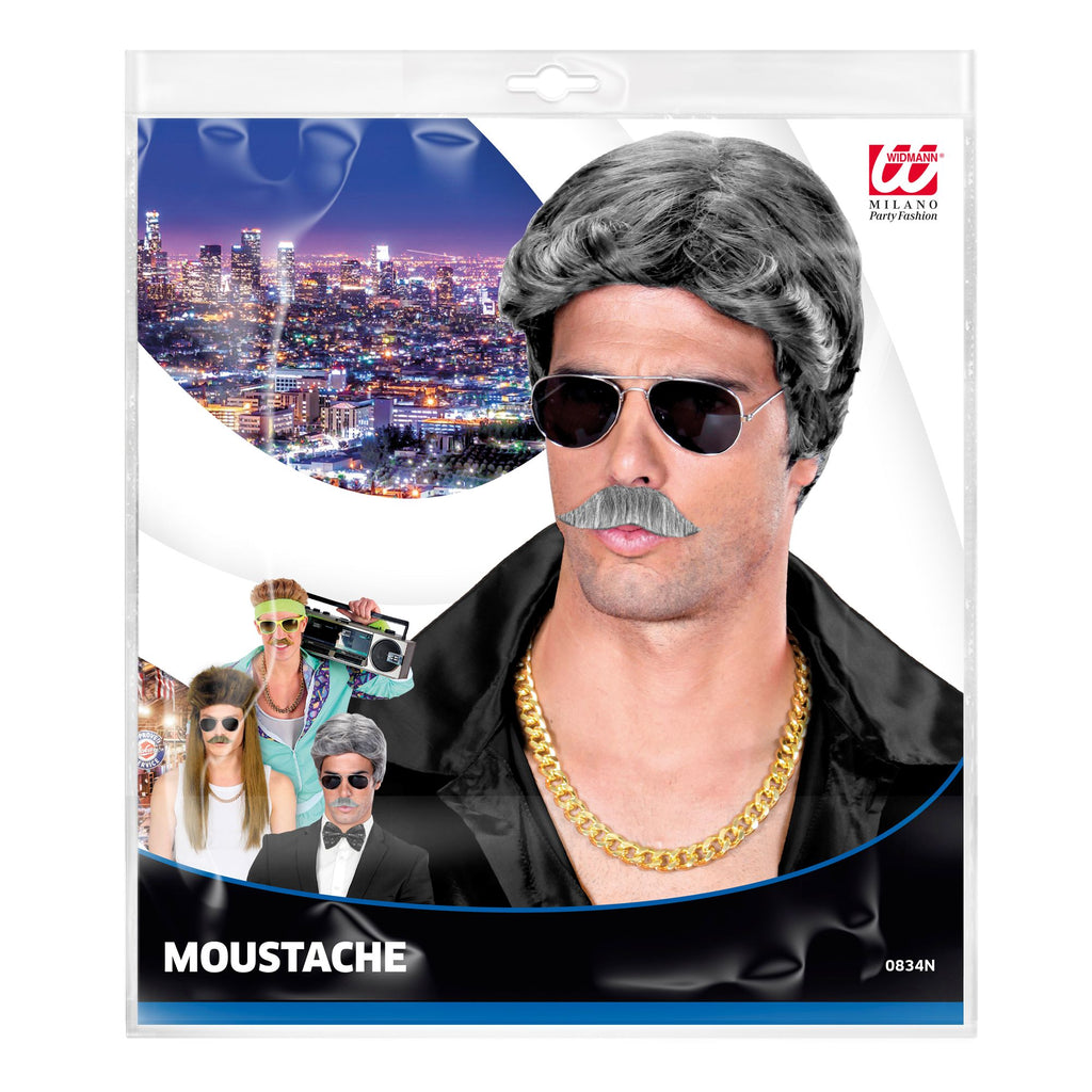 Bigote Castaño Claro