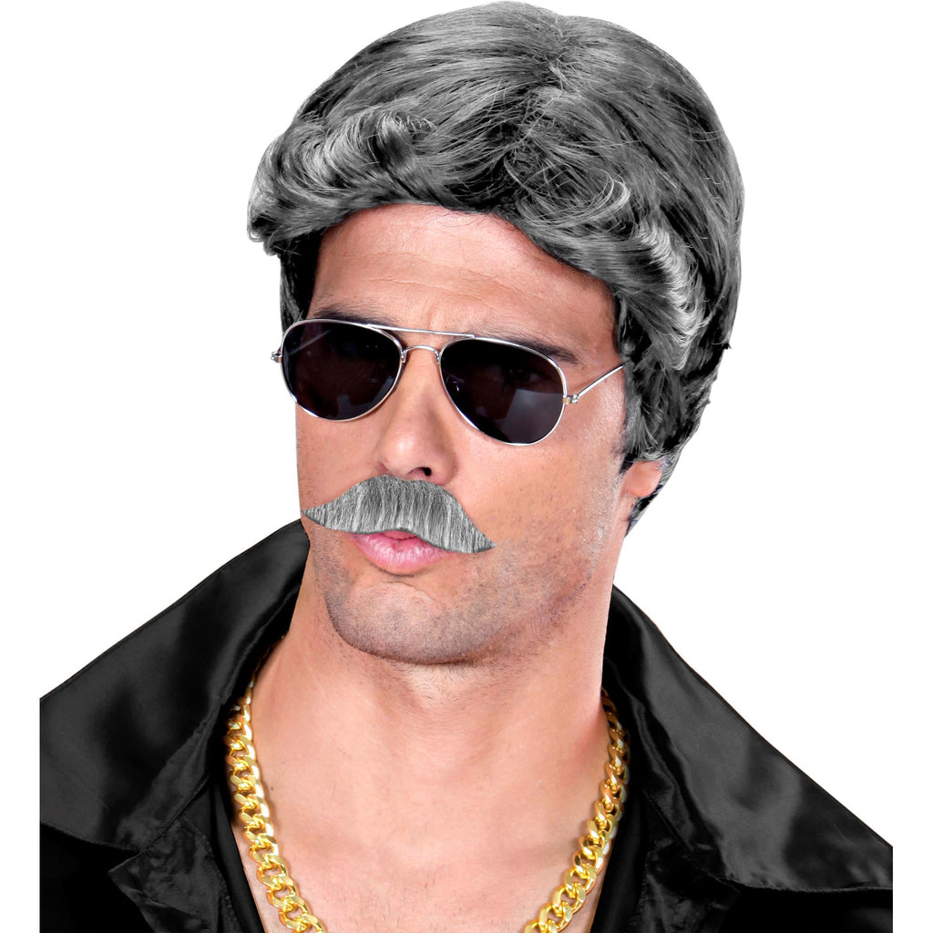 Bigote Castaño Claro