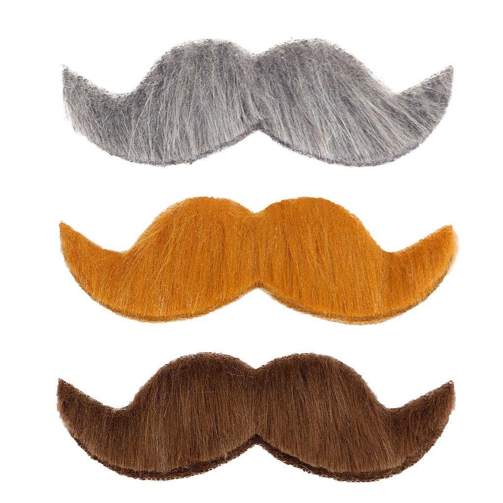 Bigote Castaño Frondoso