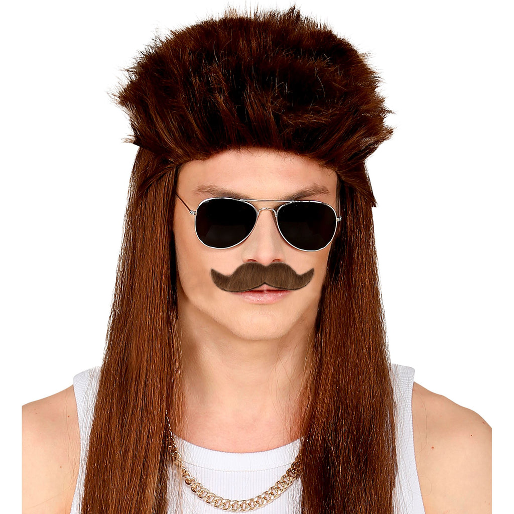 Bigote Castaño Frondoso
