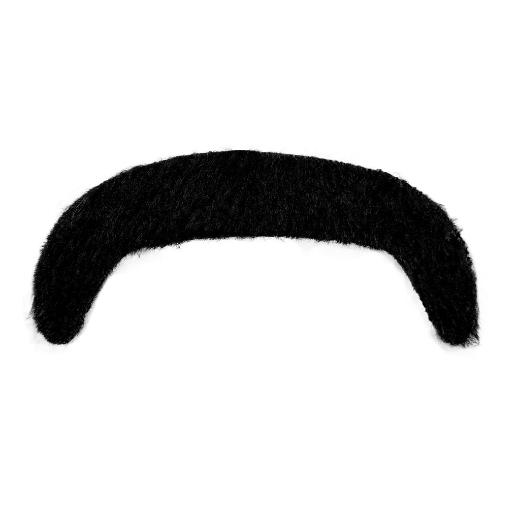 Bigote Negro Fino para Disfraz