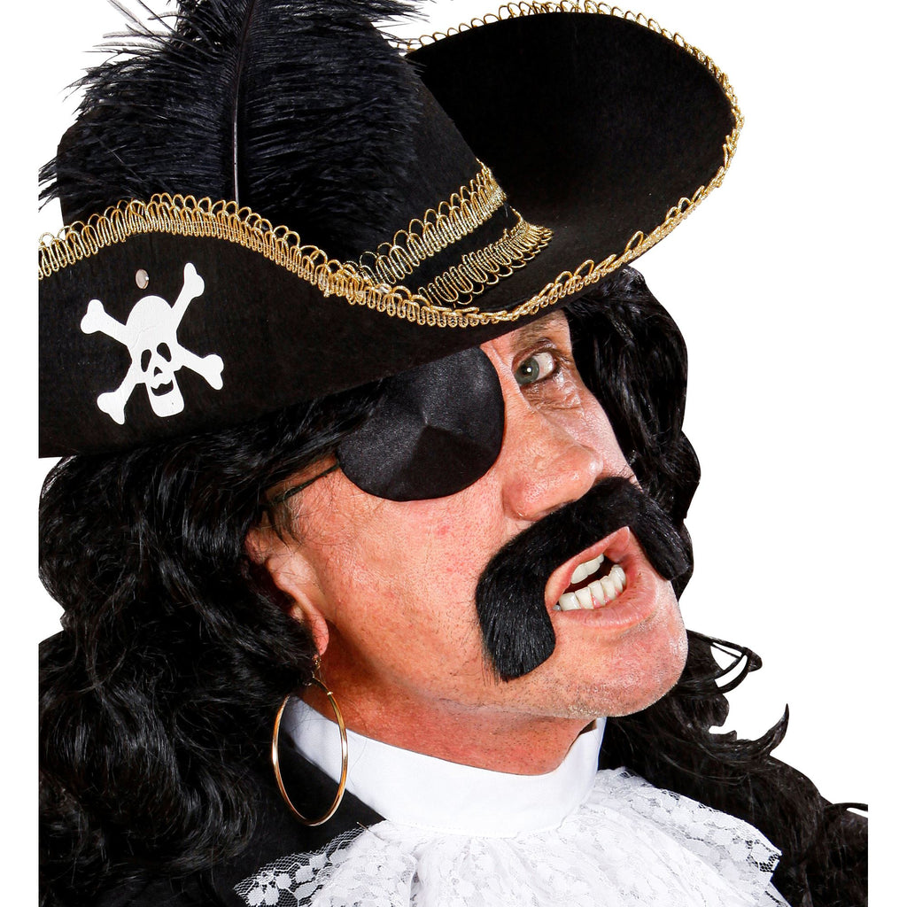 Set Pirata. Bigote Y Parche