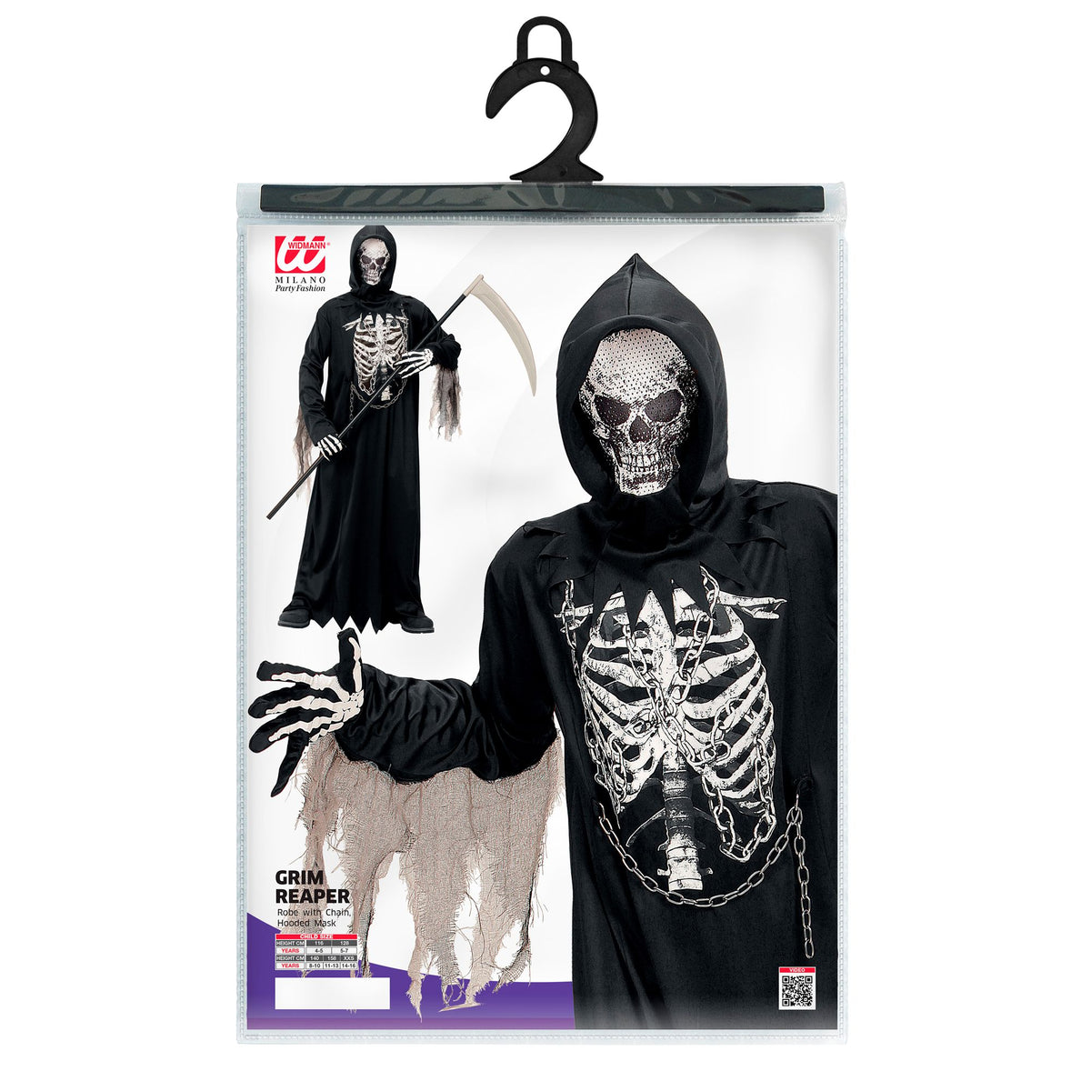Grim Reaper Esqueleto