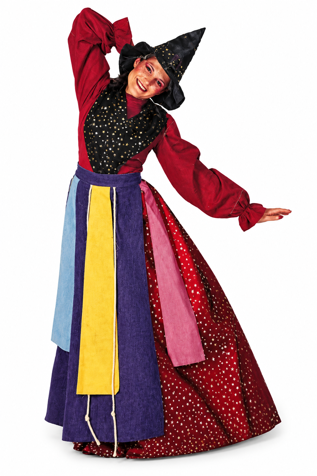 Nara Witch Costume.