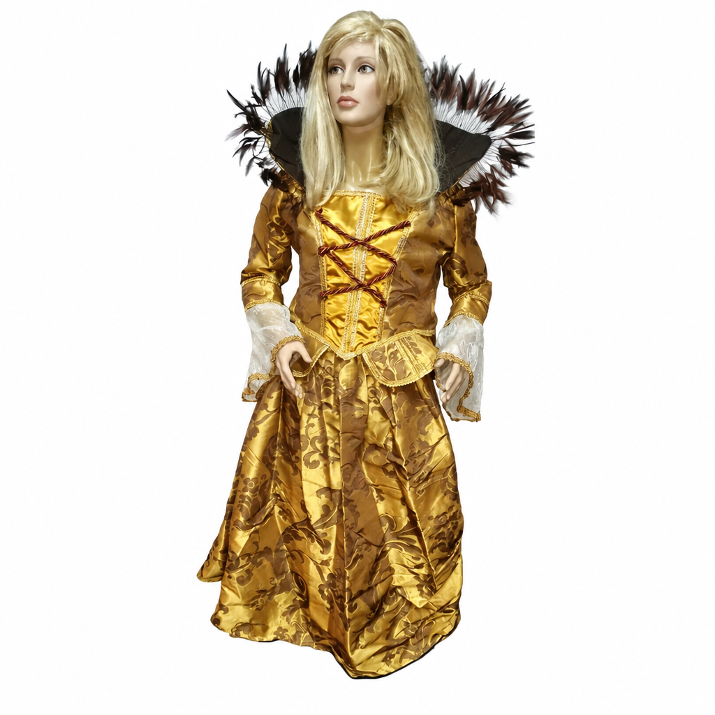 Gina Lady Costume — Deluxe Renaissance Dress for Women